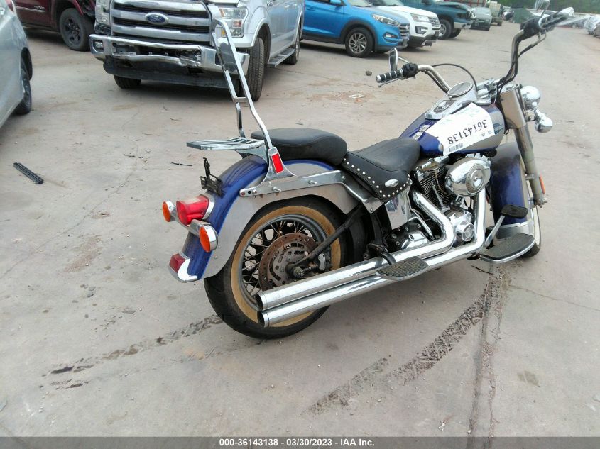2007 HARLEY-DAVIDSON FLSTC - 1HD1BW5117Y072418