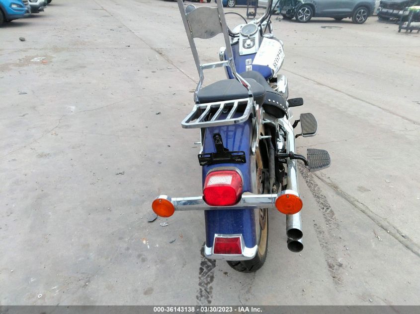 2007 HARLEY-DAVIDSON FLSTC - 1HD1BW5117Y072418