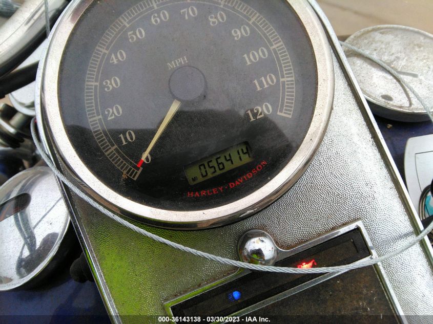 2007 HARLEY-DAVIDSON FLSTC - 1HD1BW5117Y072418