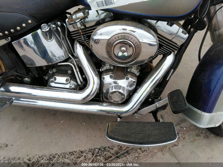 2007 HARLEY-DAVIDSON FLSTC - 1HD1BW5117Y072418