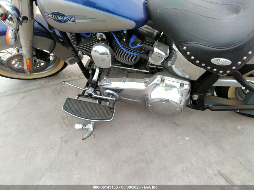 2007 HARLEY-DAVIDSON FLSTC - 1HD1BW5117Y072418