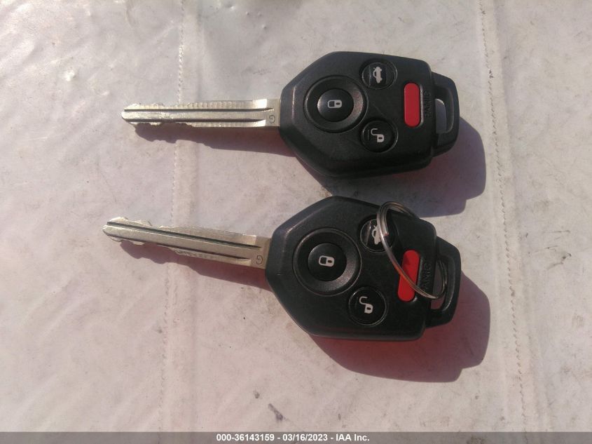 2013 SUBARU IMPREZA WAGON 2.0I SPORT LIMITED - JF1GPAR66D2820445