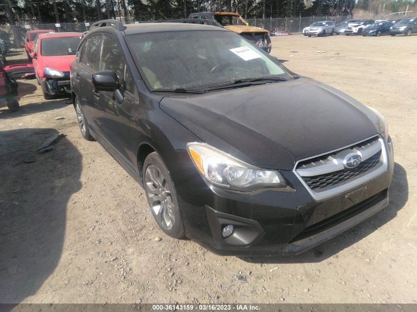 2013 SUBARU IMPREZA WAGON 2.0I SPORT LIMITED - JF1GPAR66D2820445