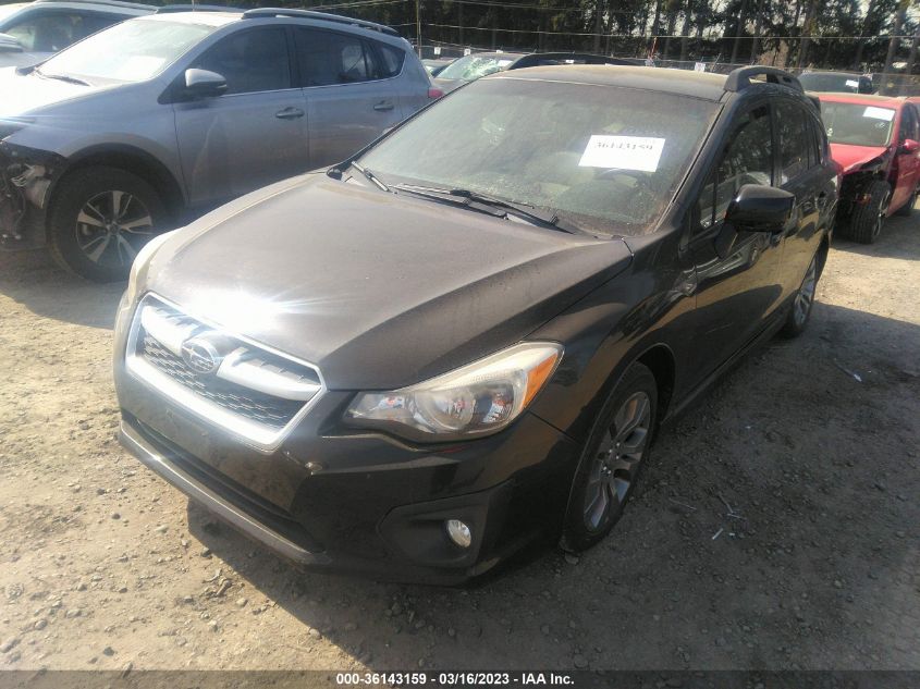 2013 SUBARU IMPREZA WAGON 2.0I SPORT LIMITED - JF1GPAR66D2820445