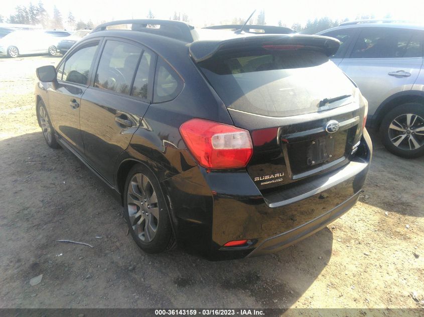 2013 SUBARU IMPREZA WAGON 2.0I SPORT LIMITED - JF1GPAR66D2820445