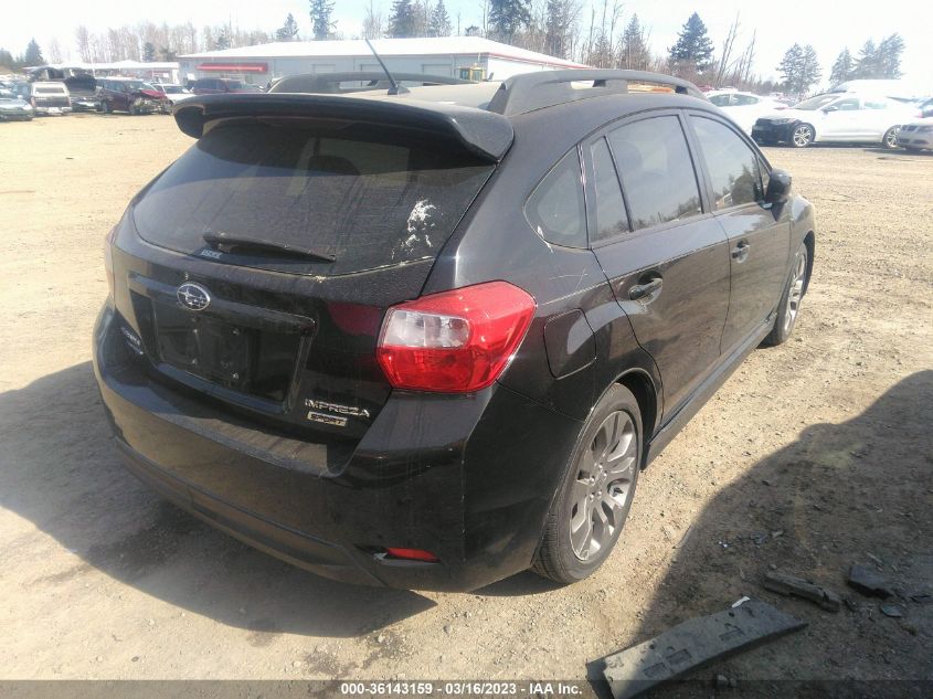 2013 SUBARU IMPREZA WAGON 2.0I SPORT LIMITED - JF1GPAR66D2820445