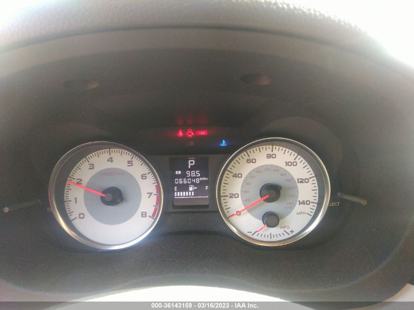 2013 SUBARU IMPREZA WAGON 2.0I SPORT LIMITED - JF1GPAR66D2820445