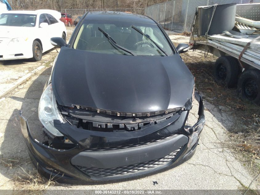 2013 HYUNDAI SONATA HYBRID - KMHEC4A49DA050753