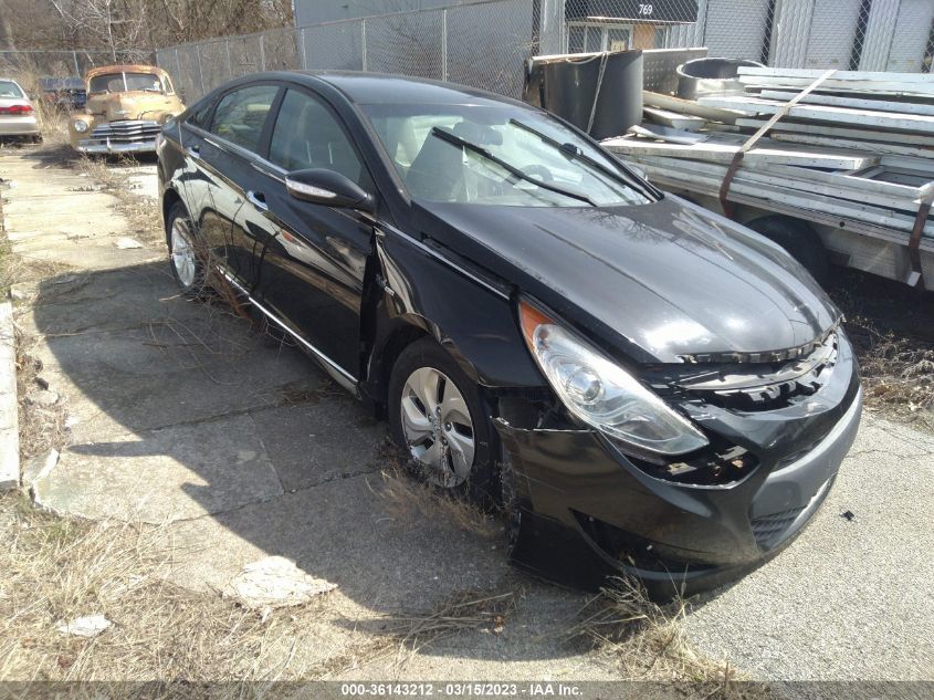 2013 HYUNDAI SONATA HYBRID - KMHEC4A49DA050753