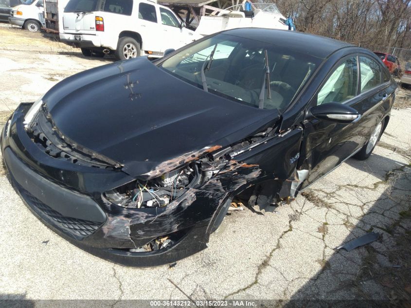 2013 HYUNDAI SONATA HYBRID - KMHEC4A49DA050753