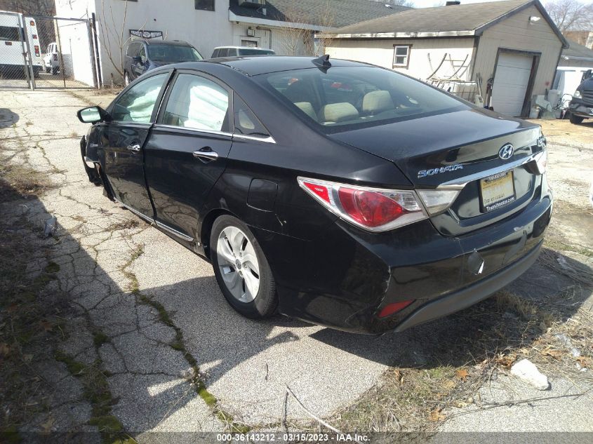 2013 HYUNDAI SONATA HYBRID - KMHEC4A49DA050753