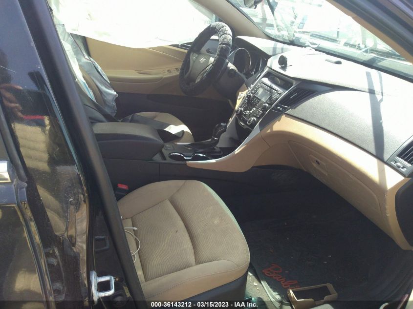 2013 HYUNDAI SONATA HYBRID - KMHEC4A49DA050753