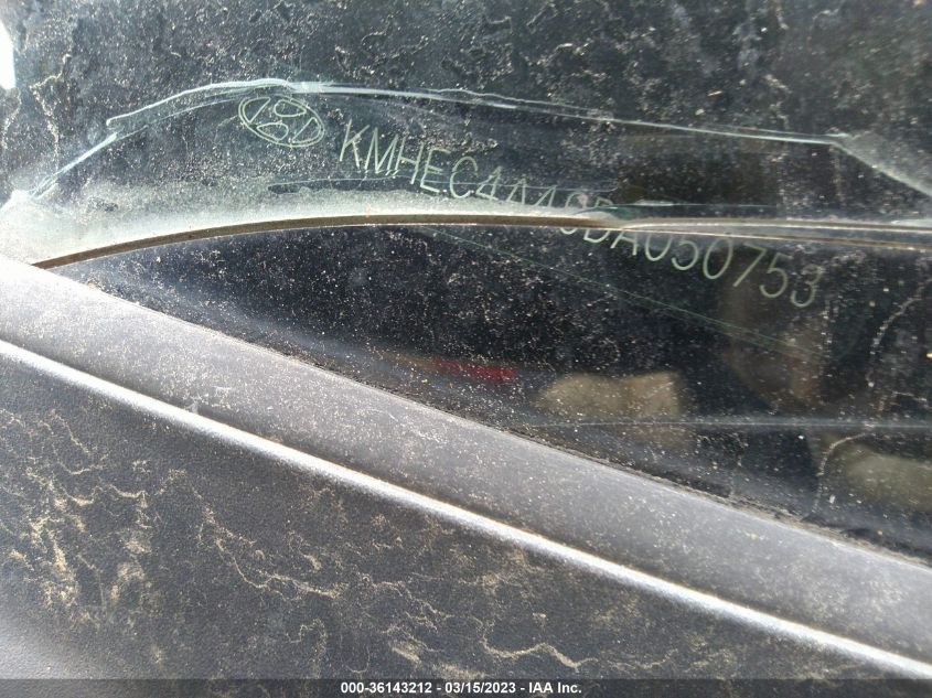 2013 HYUNDAI SONATA HYBRID - KMHEC4A49DA050753