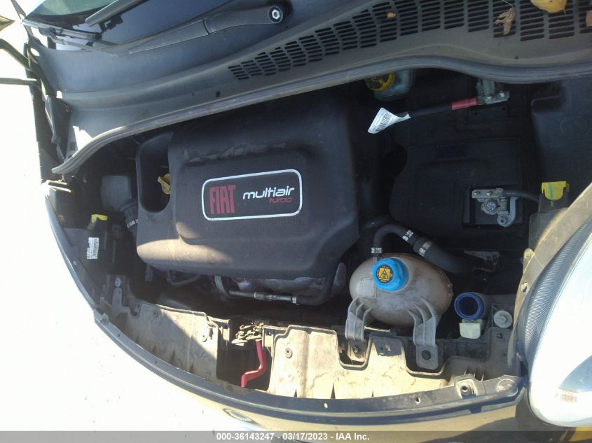 2014 FIAT 500L EASY - ZFBCFABH4EZ023890