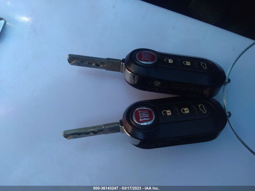 2014 FIAT 500L EASY - ZFBCFABH4EZ023890