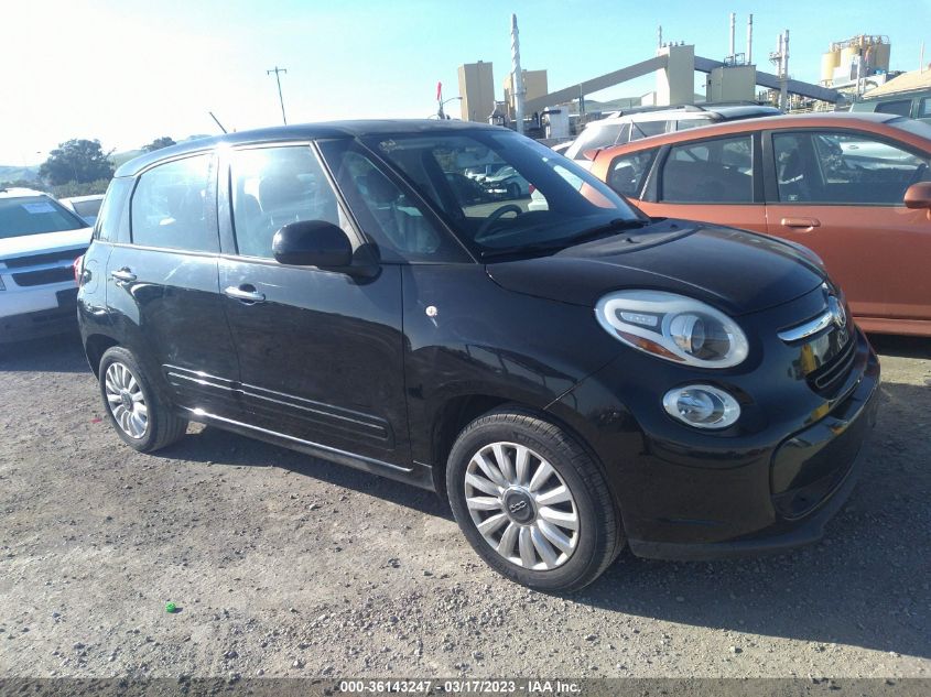 2014 FIAT 500L EASY - ZFBCFABH4EZ023890