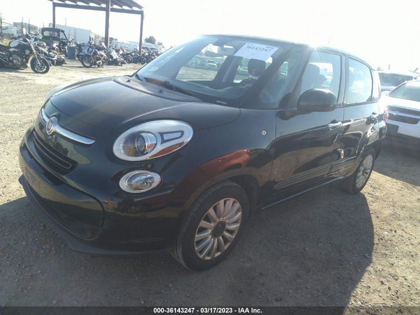 2014 FIAT 500L EASY - ZFBCFABH4EZ023890