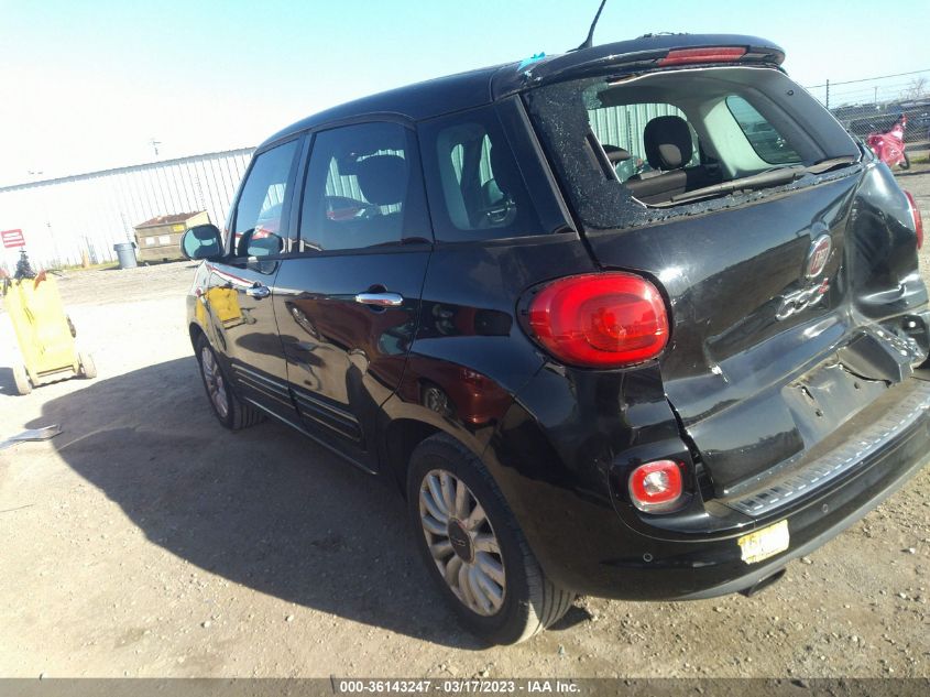 2014 FIAT 500L EASY - ZFBCFABH4EZ023890