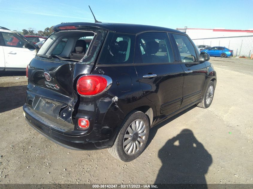 2014 FIAT 500L EASY - ZFBCFABH4EZ023890