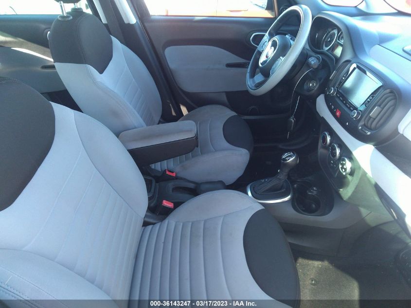 2014 FIAT 500L EASY - ZFBCFABH4EZ023890