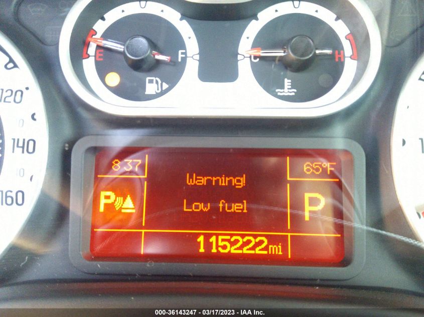 2014 FIAT 500L EASY - ZFBCFABH4EZ023890