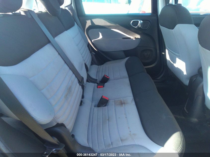 2014 FIAT 500L EASY - ZFBCFABH4EZ023890