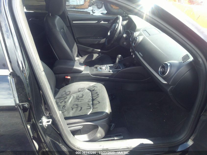 2015 AUDI S3/A3 2.0T PREMIUM - WAUBFGFF1F1115251