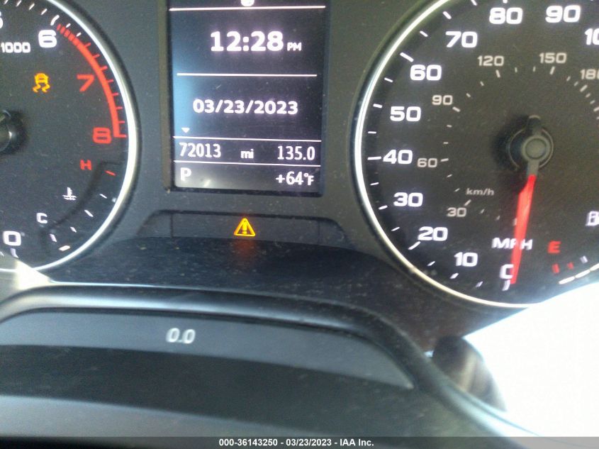 2015 AUDI S3/A3 2.0T PREMIUM - WAUBFGFF1F1115251