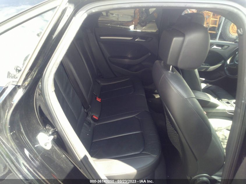 2015 AUDI S3/A3 2.0T PREMIUM - WAUBFGFF1F1115251