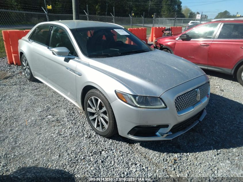 2019 LINCOLN CONTINENTAL STANDARD - 1LN6L9PKXK5606078