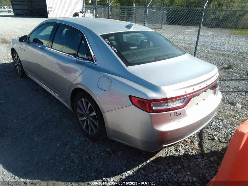 2019 LINCOLN CONTINENTAL STANDARD - 1LN6L9PKXK5606078