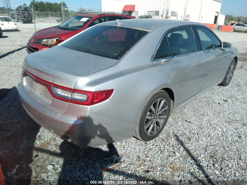 2019 LINCOLN CONTINENTAL STANDARD - 1LN6L9PKXK5606078