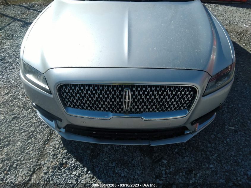 2019 LINCOLN CONTINENTAL STANDARD - 1LN6L9PKXK5606078