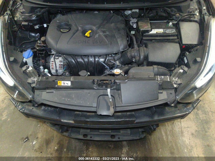 2016 HYUNDAI ELANTRA SE - 5NPDH4AE6GH662559