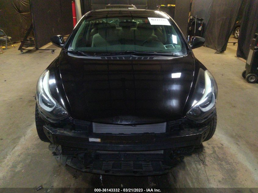 2016 HYUNDAI ELANTRA SE - 5NPDH4AE6GH662559