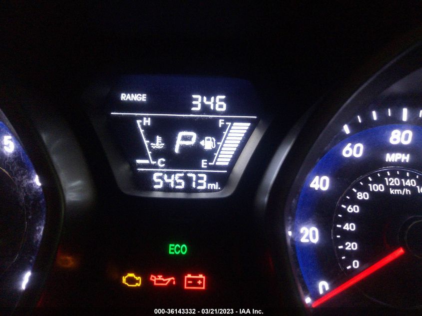 2016 HYUNDAI ELANTRA SE - 5NPDH4AE6GH662559
