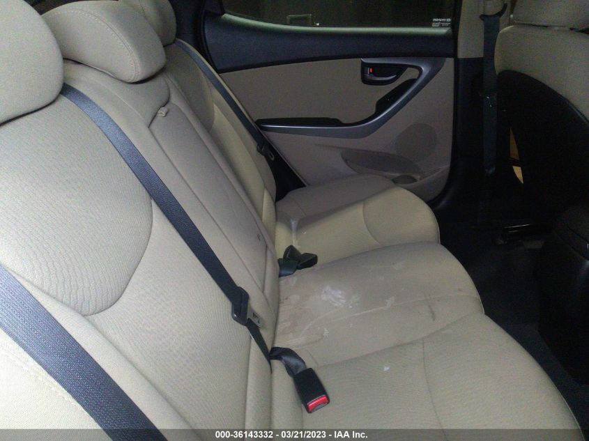 2016 HYUNDAI ELANTRA SE - 5NPDH4AE6GH662559