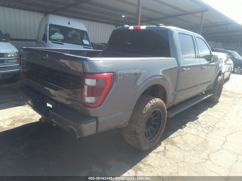 VIN 1FTFW1E88NFB62010 2022 FORD F-150 XL/XLT/LARIAT