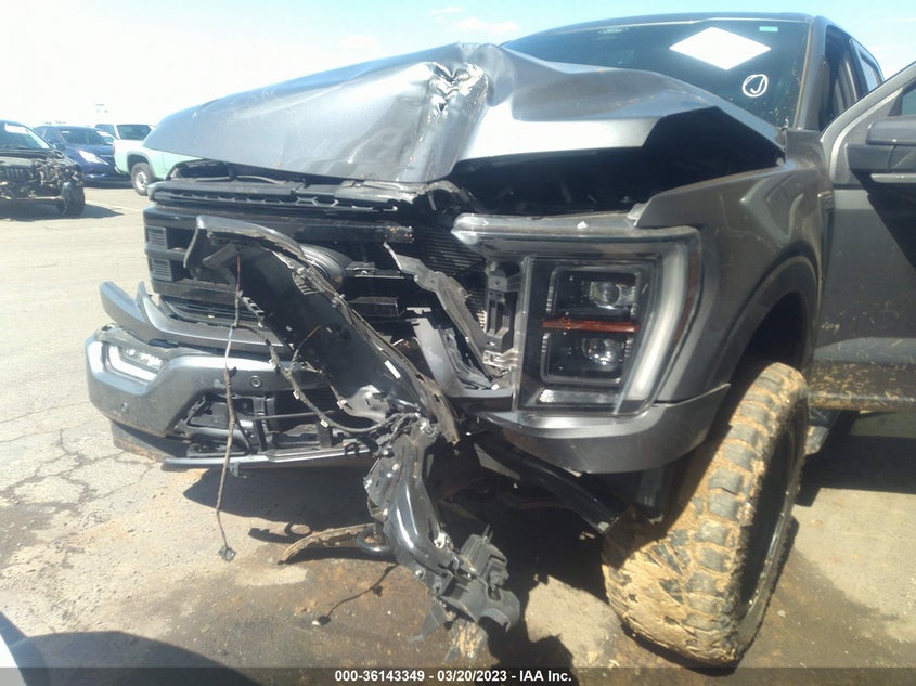 VIN 1FTFW1E88NFB62010 2022 FORD F-150 XL/XLT/LARIAT