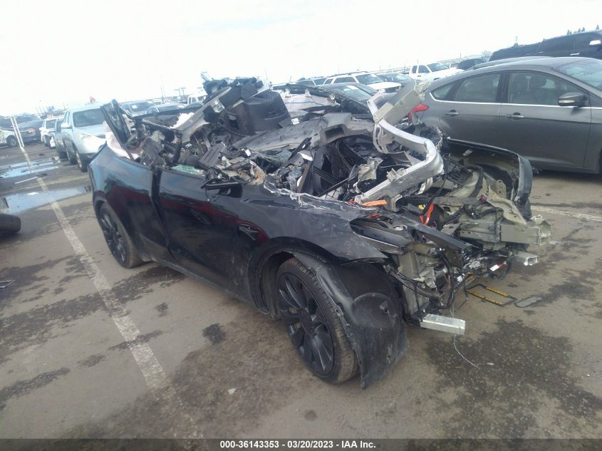 2023 TESLA MODEL Y PERFORMANCE - 7SAYGDEF0PF601992