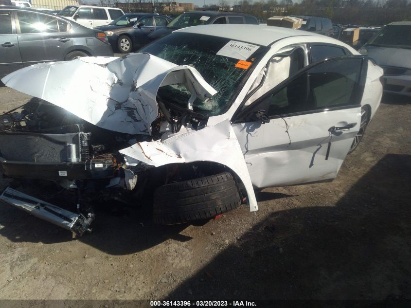 2023 HYUNDAI ELANTRA N - KMHLW4AK4PU010273