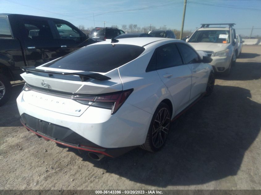 2023 HYUNDAI ELANTRA N - KMHLW4AK4PU010273