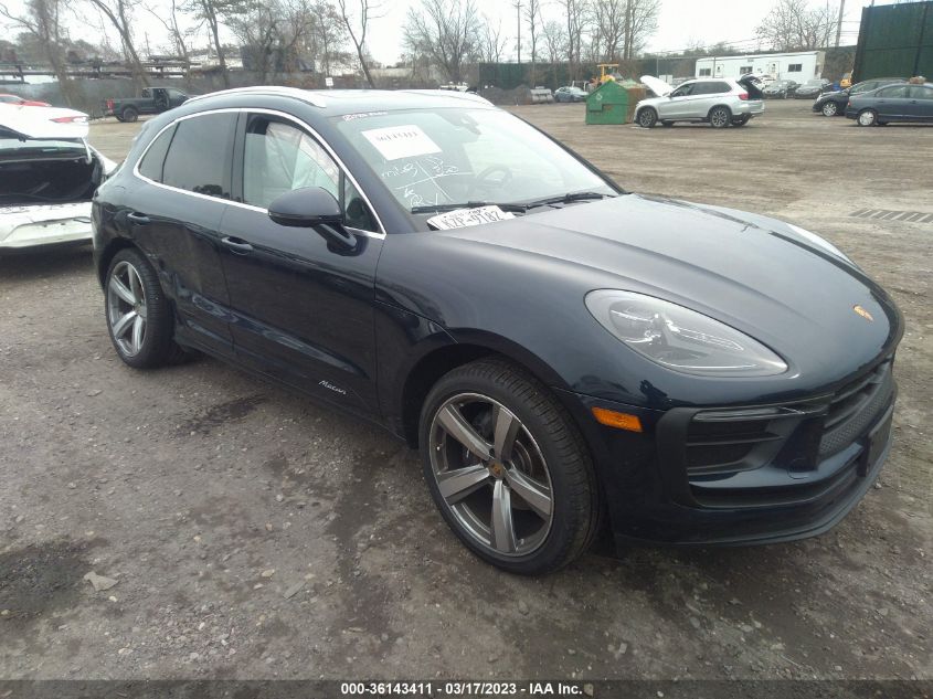 WP1AA2A52PLB02642 Porsche Macan 