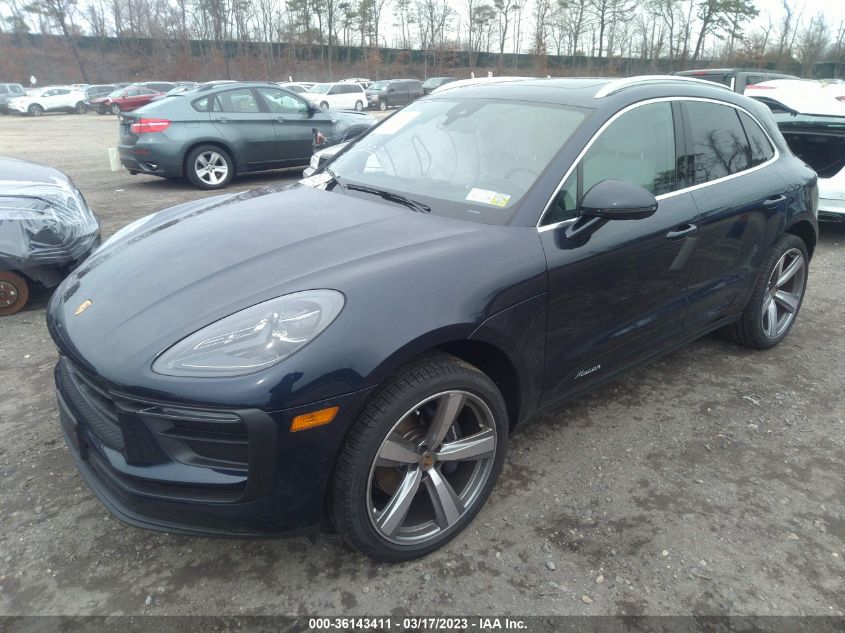 WP1AA2A52PLB02642 Porsche Macan  2