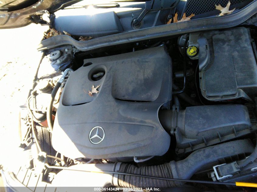 2018 MERCEDES-BENZ GLA GLA 250 - WDCTG4GBXJJ447254