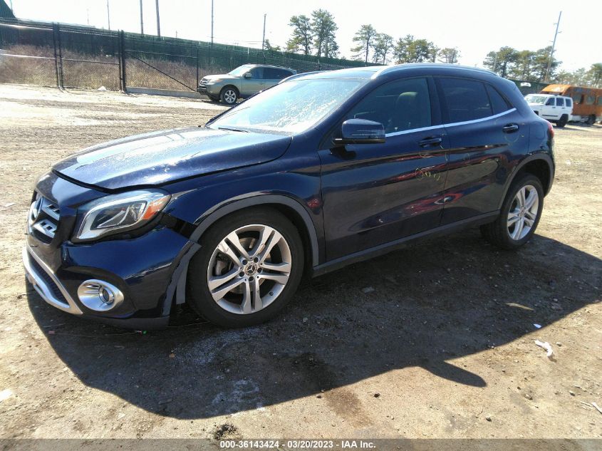 2018 MERCEDES-BENZ GLA GLA 250 - WDCTG4GBXJJ447254