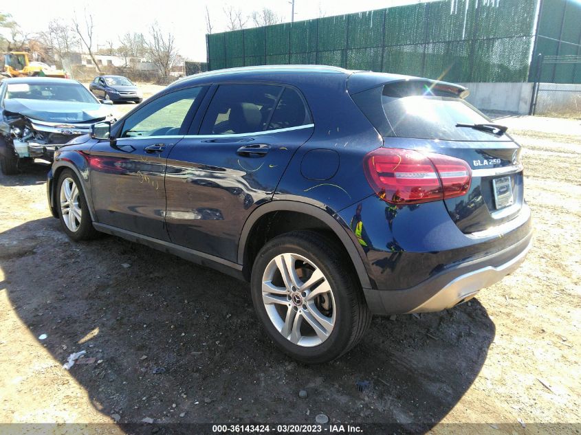2018 MERCEDES-BENZ GLA GLA 250 - WDCTG4GBXJJ447254