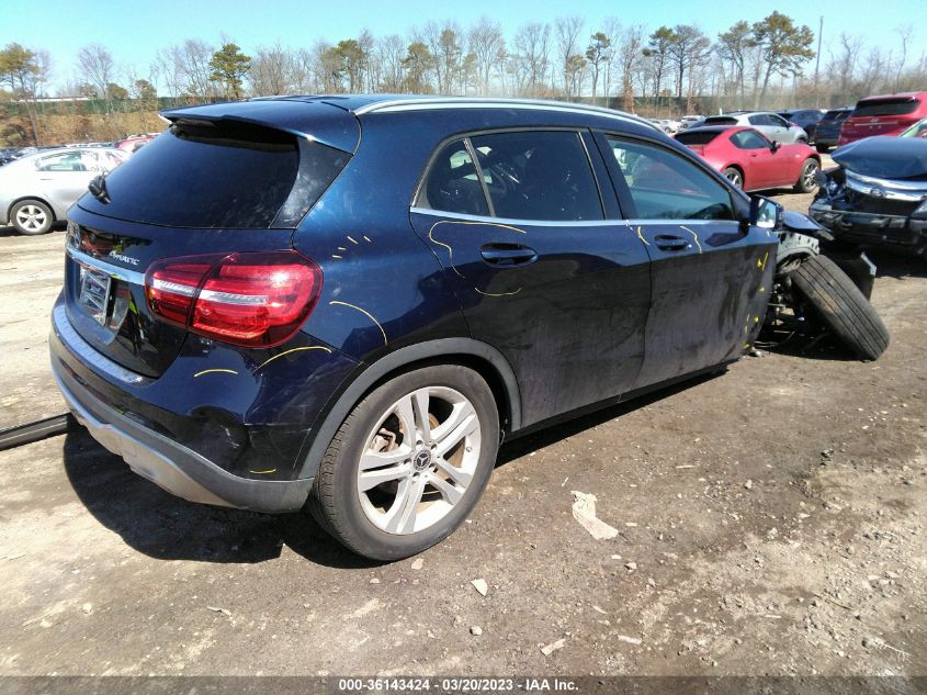 2018 MERCEDES-BENZ GLA GLA 250 - WDCTG4GBXJJ447254