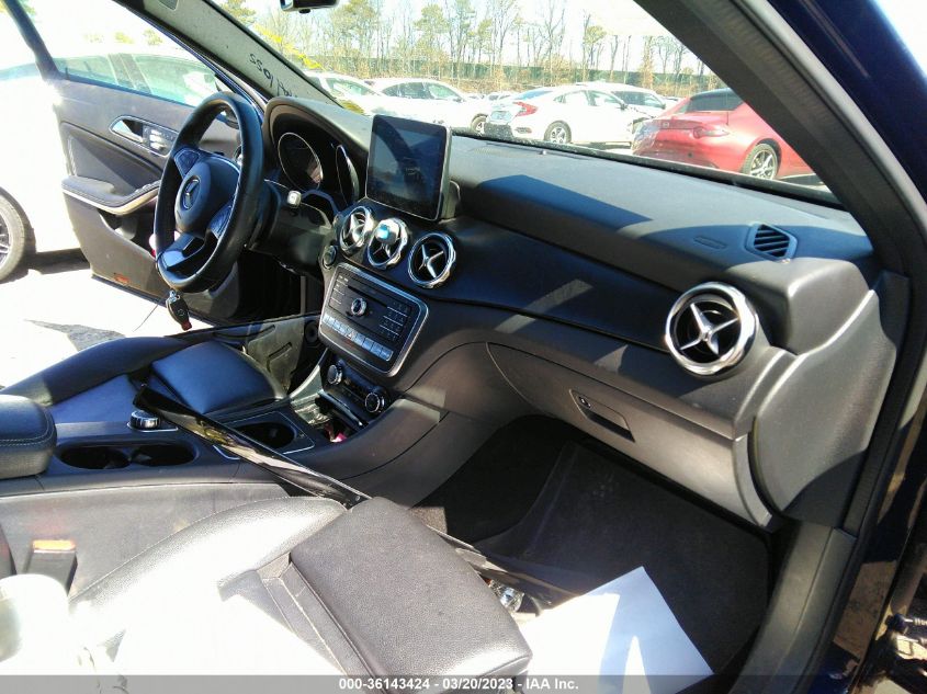 2018 MERCEDES-BENZ GLA GLA 250 - WDCTG4GBXJJ447254