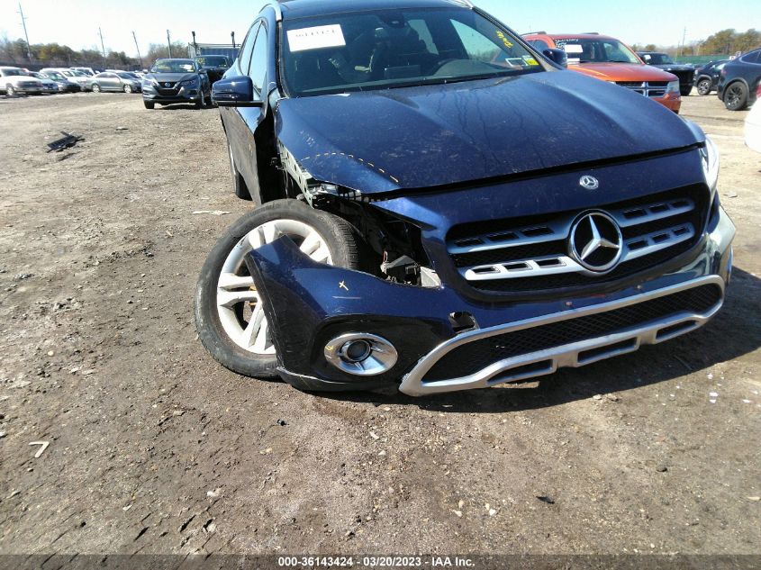 2018 MERCEDES-BENZ GLA GLA 250 - WDCTG4GBXJJ447254